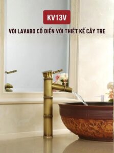 Vòi lavabo KV13D