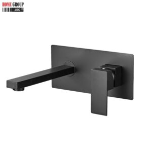 Vòi lavabo âm tường KV12D