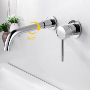 Vòi lavabo âm tường KV15H