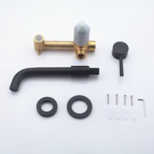 Vòi lavabo âm tường KV15H