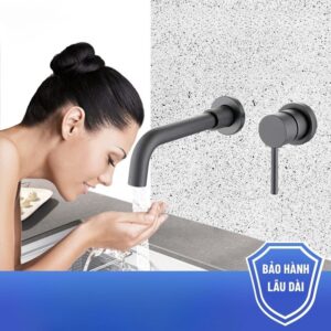 Vòi lavabo âm tường KV15H