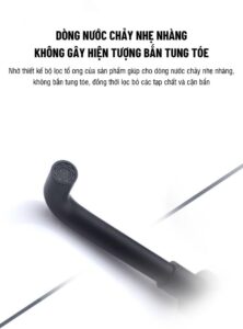 Vòi lavabo âm tường KV15T