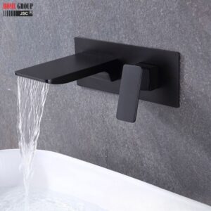 Vòi lavabo âm tường KV16D