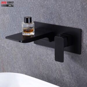 Vòi lavabo âm tường KV16D