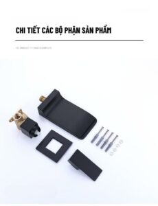 Vòi lavabo âm tường KV16D