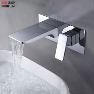 Vòi Lavabo Âm Tường KV16T