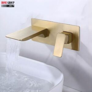 Vòi Lavabo Âm Tường KV16V
