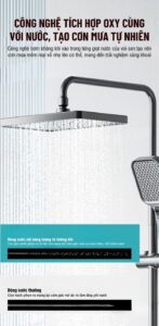 Vòi sen tắm KS30