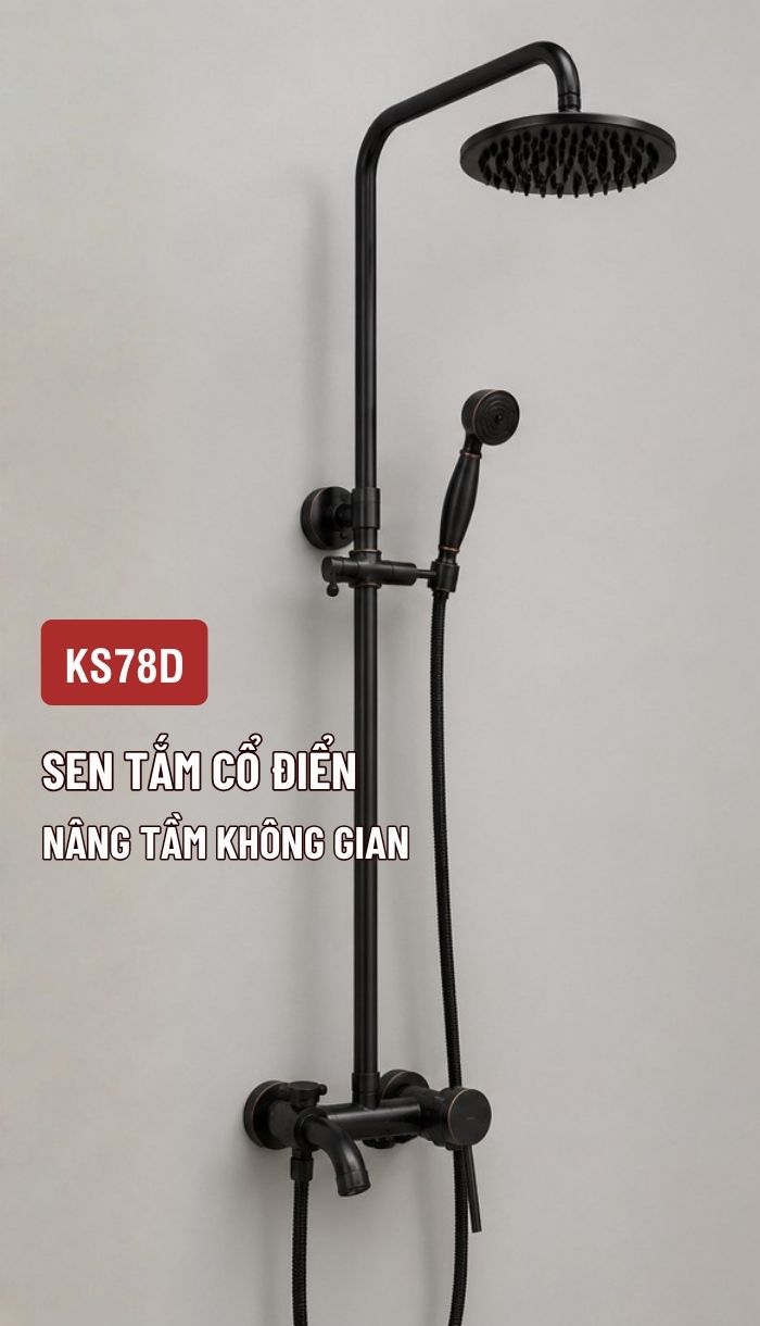 Vòi sen tắm KS78D