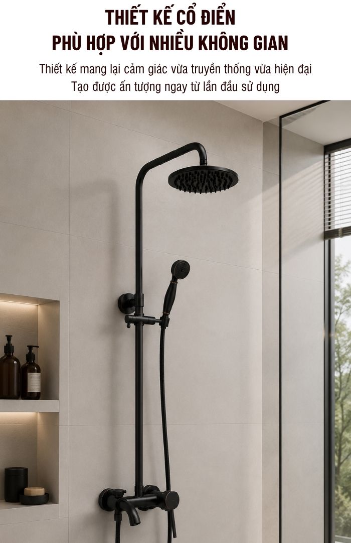 Vòi sen tắm KS78D
