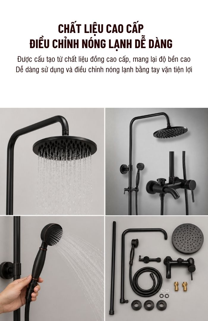 Vòi sen tắm KS78D