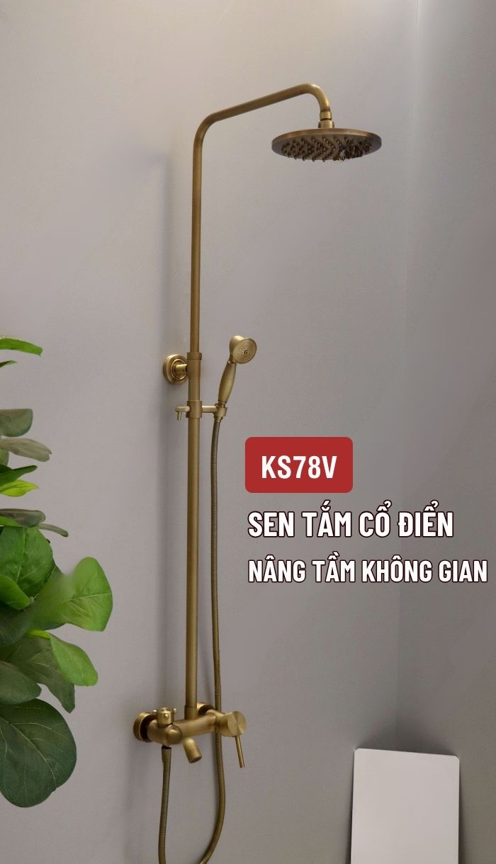 Vòi sen tắm KS78V