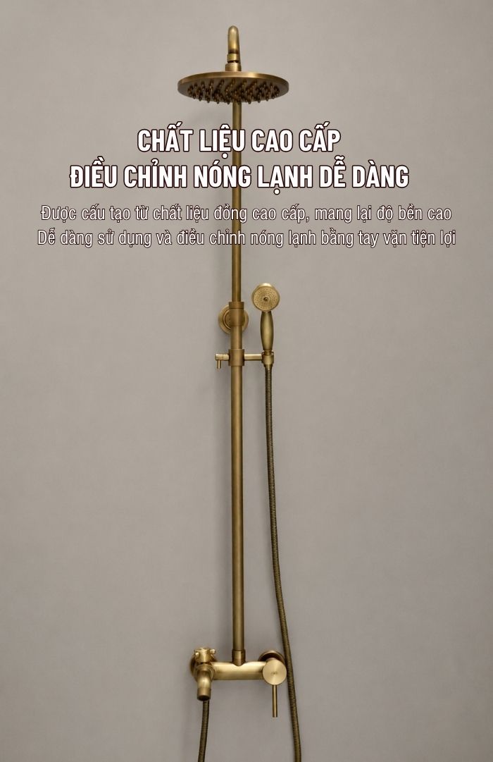 Vòi sen tắm KS78V