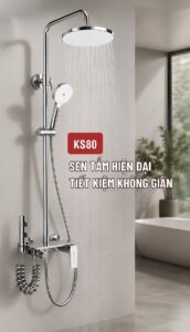 Vòi sen tắm KS80