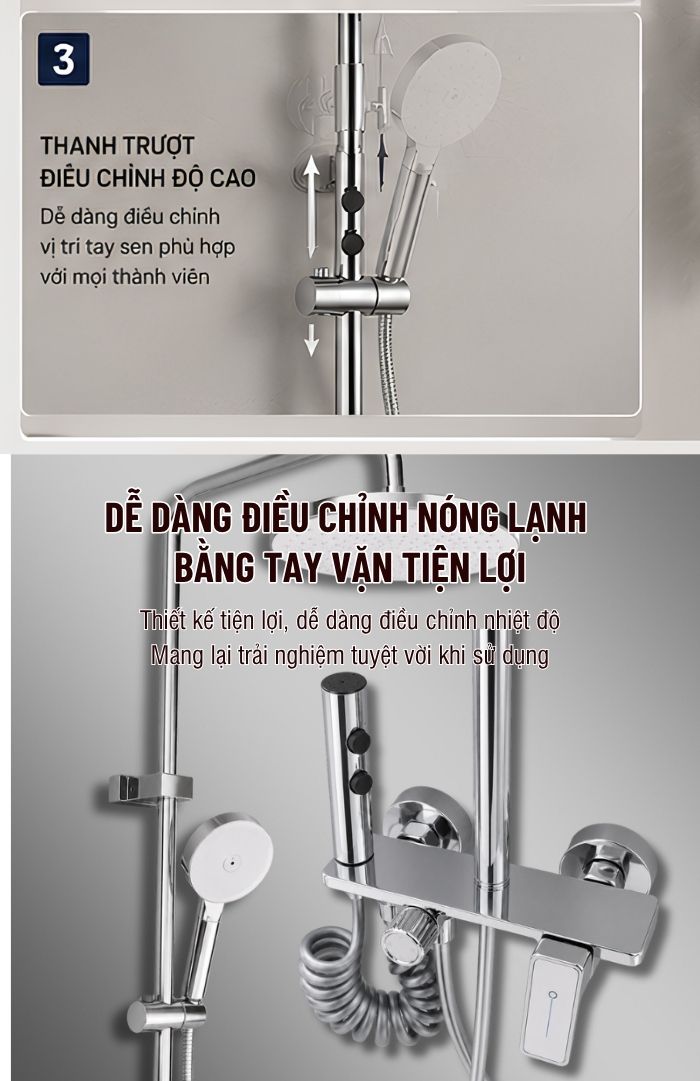 Vòi sen tắm KS80