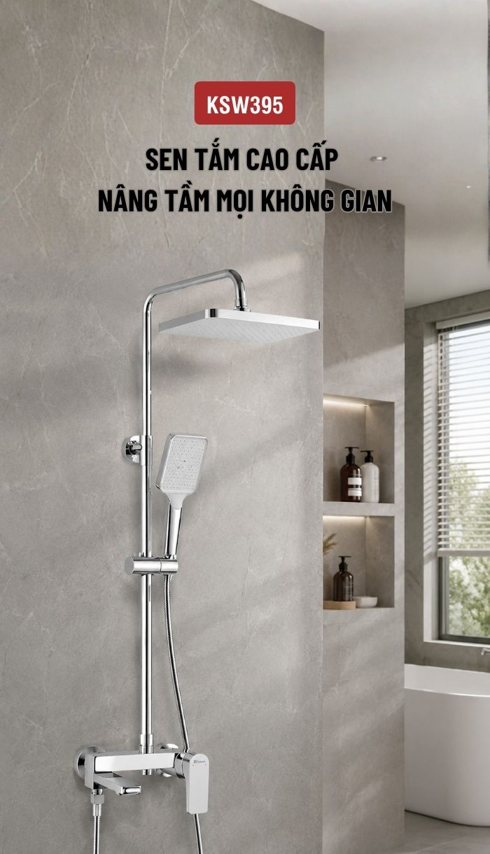 Vòi sen tắm KSW395