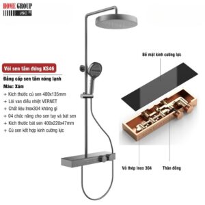 Vòi sen tắm KS46
