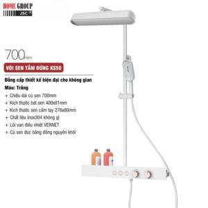 Vòi sen tắm KS50