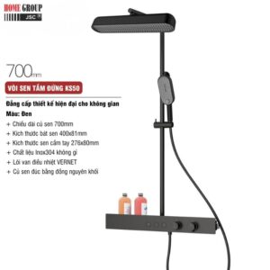 Vòi sen tắm KS50