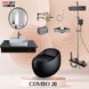 Combo thiết bị vệ sinh 28
