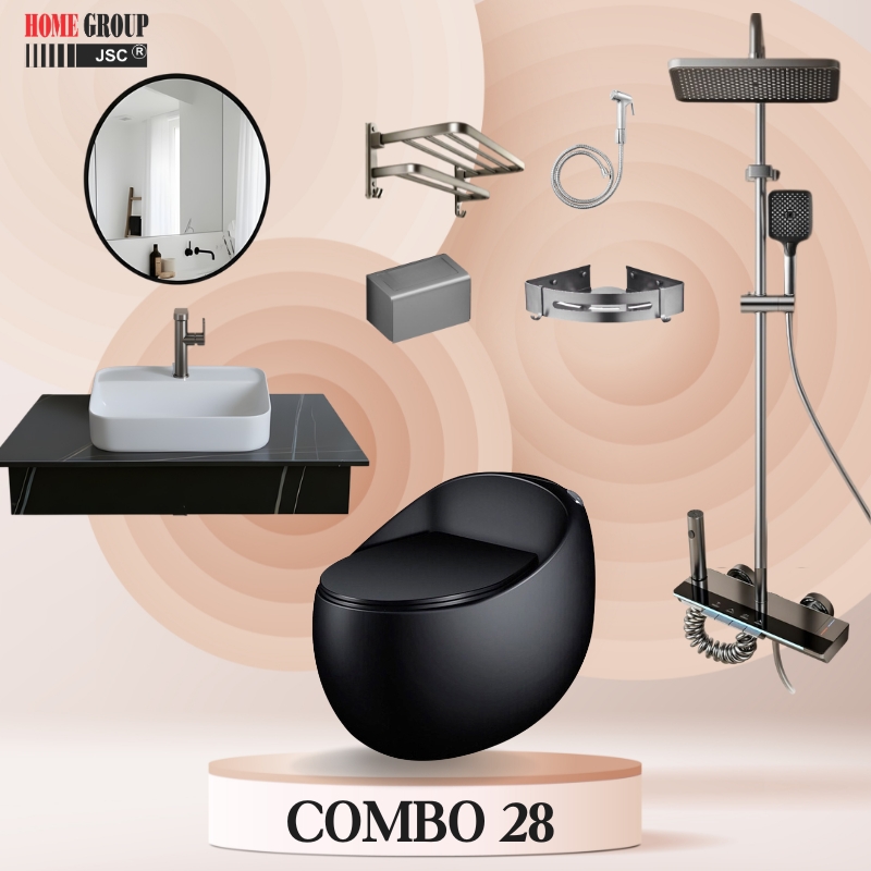 Combo thiết bị vệ sinh 28