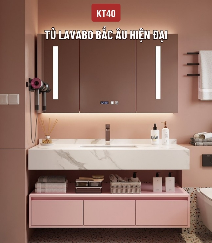 Tủ Lavabo KT40