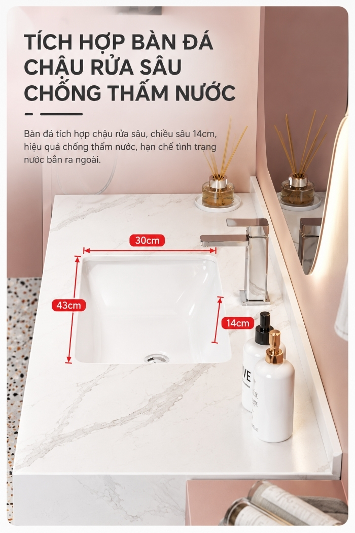 Tủ Lavabo KT40
