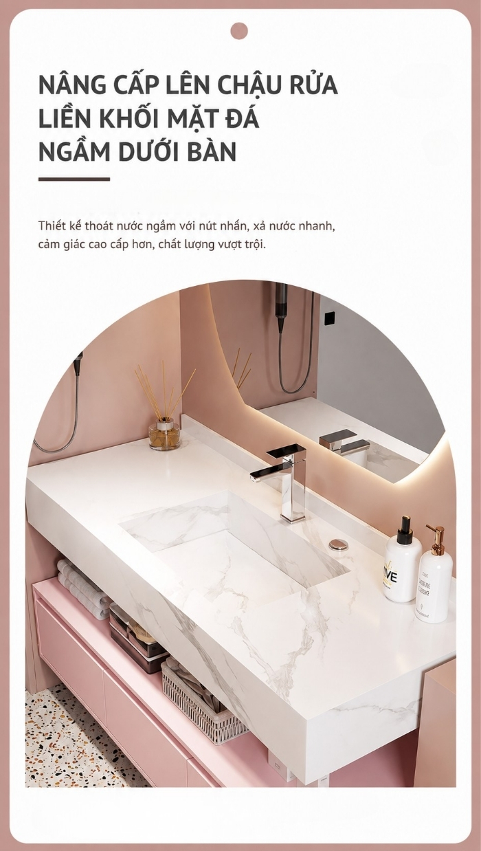 Tủ Lavabo KT40
