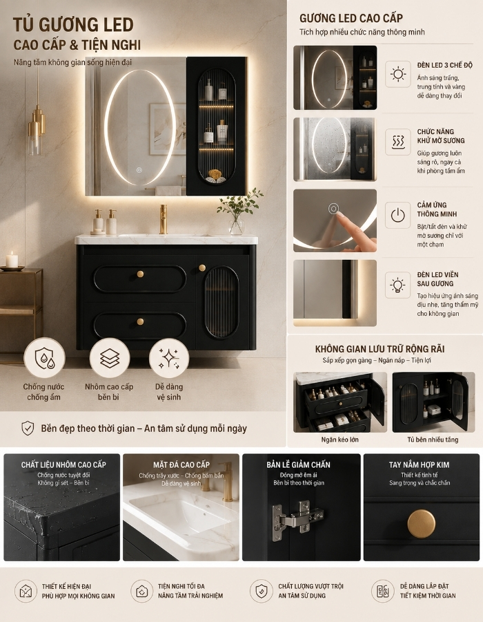 Tủ Lavabo KT42