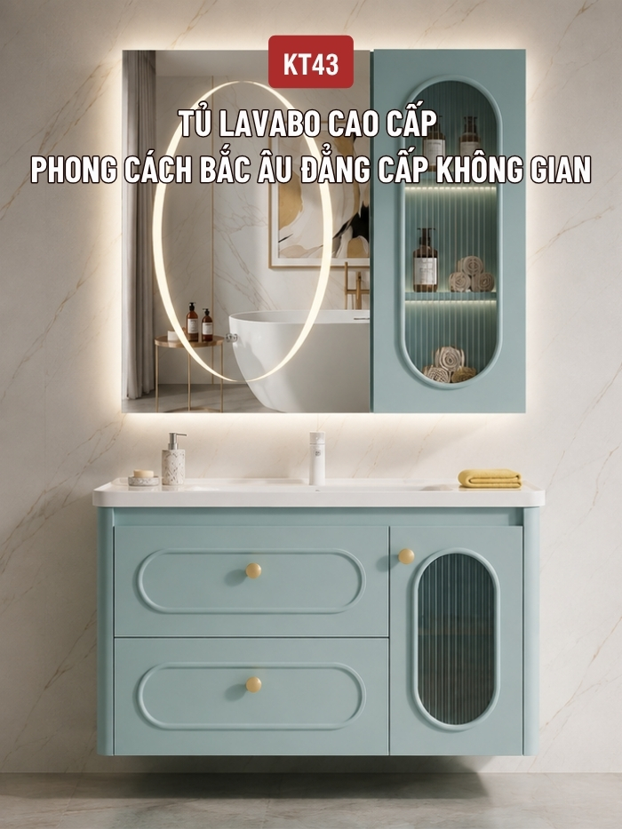 Tủ Lavabo KT43