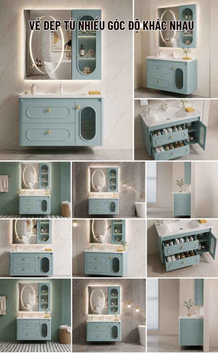 Tủ Lavabo KT43