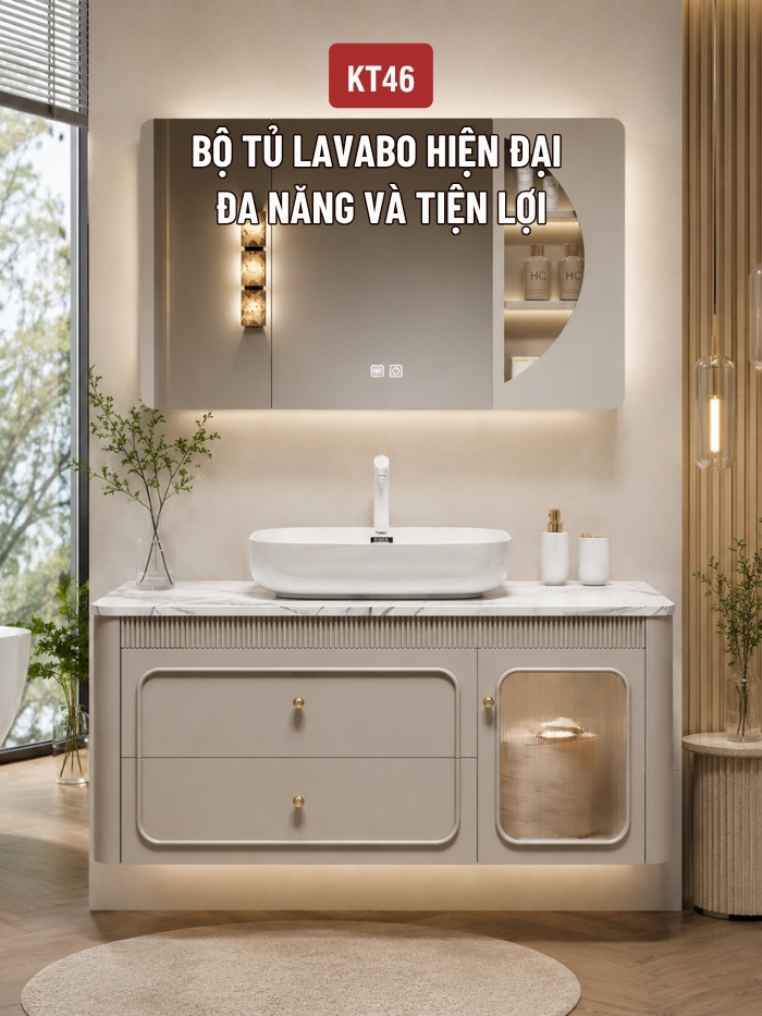 Tủ Lavabo KT46