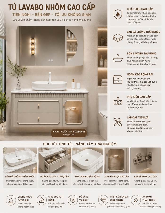 Tủ Lavabo KT46