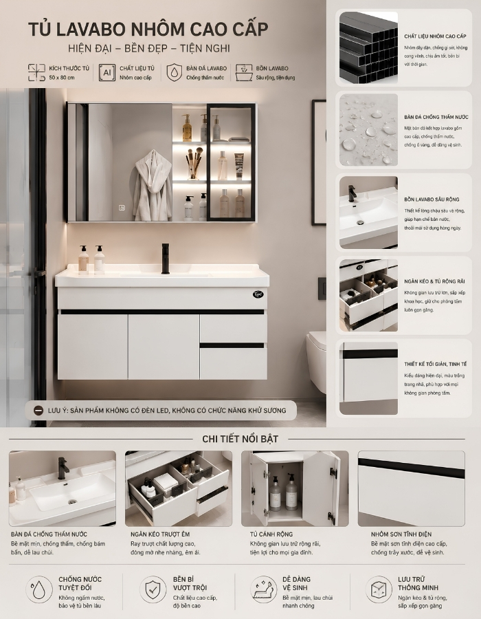 Tủ Lavabo KT48