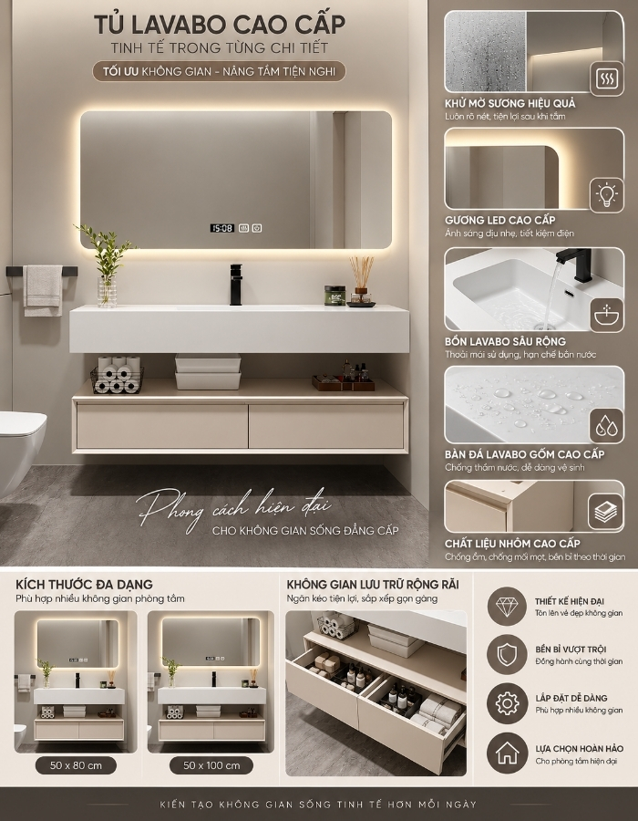 Tủ Lavabo KT49