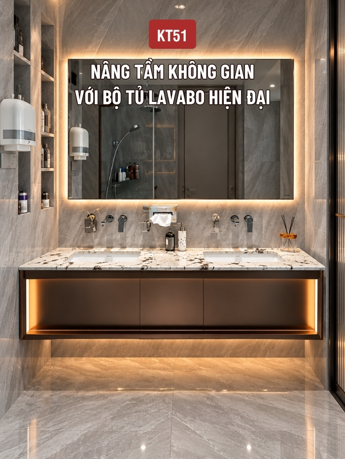 Tủ Lavabo KT51