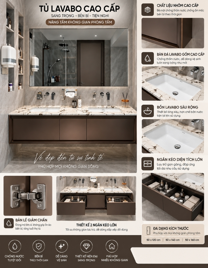 Tủ Lavabo KT51