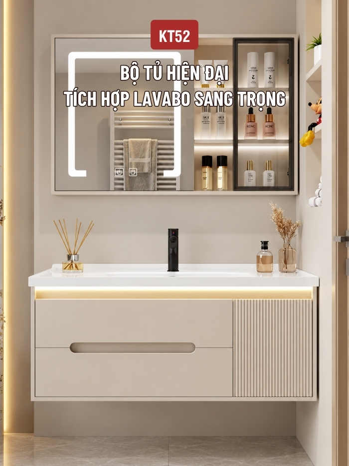 Tủ Lavabo KT52